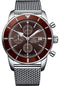 Breitling Superocean Heritage Chronograph 46 Watch - Steel - Copperhead Bronze Dial - Steel Bracelet - A13312331Q1A1