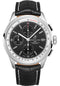 Breitling Premier Chronograph Watch - 42mm Steel Case - Black Dial - Black Croco Strap - A13315351B1P1