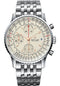 Breitling Navitimer 1 Chronograph 41 Watch - Steel Case - Mercury Silver Dial - Steel Pilot Bracelet - A13324121G1A1