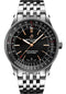 Breitling Navitimer Automatic 41 Watch - Stainless Steel - Black Dial - Stainless Steel Bracelet - A17326241B1A1