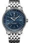 Breitling Navitimer Automatic 35 Watch - Stainless Steel - Blue Dial - Metal Bracelet - A17395161C1A1