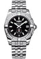 Breitling Galactic 36 Automatic Watch - Steel - Onyx Black Dial - Steel Bracelet - A37330531B1A1