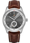 Breitling Premier Automatic Watch - 40mm Steel Case - Anthracite Dial - Brown Croco Strap - A37340351B1P1