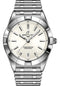Breitling Chronomat 32 Watch - Stainless Steel - White Dial - Metal Bracelet - A77310101A2A1