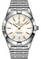 Breitling Chronomat 32 Watch - Stainless Steel - White Diamond Dial - Metal Bracelet - A77310101A3A1