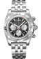 Breitling Chronomat 44 Watch - Steel polished - Onyx Black Dial - Steel Bracelet - AB0110121B1A1