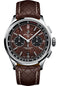 Breitling Premier B01 Chronograph 42 Bentley Centenary Limited Edition Watch - Stainless Steel - Brown Dial - Brown Calfskin Leather Strap - Tang Buckle Limited Edition - AB01181A1Q1X2