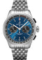 Breitling Premier B01 Chronograph Watch - 42mm Steel Case - Blue Dial - Steel Bracelet - AB0118A61C1A1