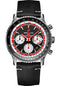 Breitling Navitimer B01 Chronograph 43 Swissair Watch - Steel - Black Dial - Black Nubuck Strap - Tang Buckle - AB01211B1B1X1