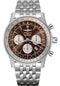 Breitling Navitimer B03 Chronograph Rattrapante 45 Watch - Steel - Panamerican Bronze Dial - Steel Bracelet - AB0310211Q1A1