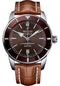 Breitling Superocean Heritage II 46 Watch - Steel Case - Copperhead Bronze Dial - Gold Croco Strap - AB202033/Q618/755P/A20D.1