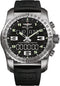 Breitling Cockpit B50 Watch - Titanium - Volcano Black Dial - Black Diver Pro III Strap - Folding Buckle - EB5010221B1S1