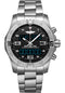 Breitling Exospace B55 Watch - Titanium - Black Dial - Metal Bracelet - EB5510H11B1E1