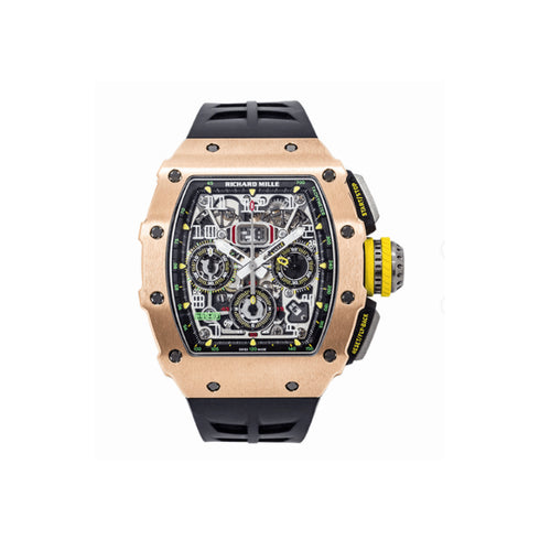 Richard Mille Rose Gold Flyback Chronograph RM11-03 42MM