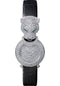 Cartier Panthere Captive de Cartier Watch - White Gold Case - Diamond Bezel - Silver Diamond Dial - Black Alligator Strap - HPI00767