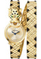 Cartier La Panthere Watch - 23.6 mm Yellow Gold Diamond Case - Gold-Tone Dial - Yellow Gold Bracelet - HPI01382
