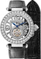 Cartier Pasha de Cartier Watch - 41 mm White Gold Case - Skeleton Dial - Dark Gray And Black Alligator Straps - HPI01435