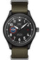 IWC Pilot’s Watch Mark XVIII Top Gun Edition SFTI Watch - Ceramic Case - Black Dial - Green Textile Strap - IW324712