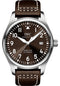 IWC Pilot's Watch Mark XVIII Edition Antoine De Saint Exupery - 40.0 mm Stainless Steel Case - Brown Dial - Brown Calfskin Strap - IW327003