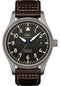 IWC Pilot's Watch Mark XVIII Heritage - 40.0 mm Titanium Case - Black Dial - Brown Calfskin Strap - IW327006