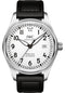 IWC Pilot's Watch Mark XVIII - 40.0 mm Stainless Steel Case - Silver Dial - Black Calfskin Strap - IW327012