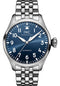 IWC Big Pilot's Watch 43 - Stainless Steel Case - Blue Dial - Stainless Steel Bracelet - IW329304