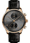 IWC Portugieser Chronograph Watch - 41.0 mm 5N Gold Case - Slate Dial - Black Alligator Strap - IW371610