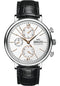 IWC Portofino Chronograph Watch - 42.0 mm Stainless Steel Case - Silver Dial - Black Alligator Strap - IW391031