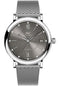 IWC Portofino Midsize Automatic Watch - 37 mm Stainless Steel Case - Grey Dial - Steel Bracelet - IW458110
