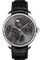 IWC Portugieser Perpetual Calendar Watch - 44.2 mm White Gold Case - Slate Dial - Black Alligator Strap - IW503301