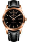 Breitling Transocean Day & Date Watch - 18k Red Gold - Black Dial - Black Croco Strap - Tang Buckle - R45310121B1P1