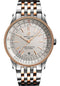 Breitling Navitimer Automatic 41 Watch - Steel and 18K Red Gold - Silver Dial - Metal Bracelet - U17326211G1U1