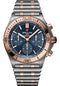 Breitling Chronomat B01 42 Watch - Steel and 18K Red Gold - Blue Dial - Metal Bracelet - UB0134101C1U1