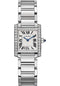 Cartier Tank Francaise Watch - 25.20 mm Steel Diamond Case - W4TA0008
