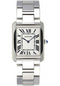 Cartier Tank Solo Watch - Large Steel Case - W5200014