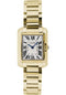 Cartier Tank Anglaise Watch - Small Yellow Gold Case - W5310014