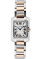 Cartier Tank Anglaise Watch - Small Steel And Pink Gold Case - W5310036