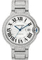 Cartier Ballon Bleu de Cartier Watch - Large White Gold Diamond Case - Diamond Bracelet - WE902006