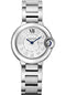 Cartier Ballon Bleu De Cartier Watch - 28 mm Steel Diamond Case - Diamond Bezel - WE902073