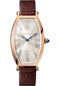 Cartier Tonneau Watch - 46.3 mm Pink Gold Case - Brown Alligator Strap - WGTN0006