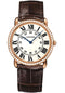 Cartier Ronde Louis Cartier Watch - Large Pink Gold Diamond Case - Alligator Strap - WR000651