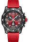 Breitling Endurance Pro IRONMAN® Watch - Breitlight® - Red Dial - Red Rubber Strap - Tang Buckle - X823109A1K1S1