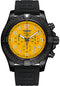 Breitling Avenger Hurricane 12h Watch - Breitlight - Cobra Yellow Dial - Black Diver Pro III Strap - Tang Buckle - XB0170E41I1S2