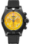 Breitling Avenger Hurricane 12h 45 Watch - Breitlight - Cobra Yellow Dial - Anthracite Military Strap - Tang Buckle - XB0180E41I1W1
