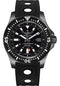 Breitling Superocean 44 Special Watch - Black Steel Case - Dial - Black Ocean Racer II Strap - M1739313/BE92/227S/M20SS.1