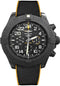 Breitling Avenger Hurricane Watch - 50mm Breitlight Case - Volcano Black Dial - Anthracite Yellow Military Rubber Strap - XB1210E4/BE89/257S/X20D.4