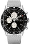 Breitling Chronoliner Watch - 46mm Steel Case - Black Dial - Steel Ocean Classic Bracelet - Y2431012/BE10/152A