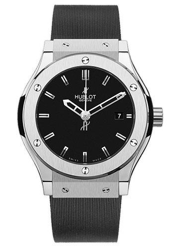 レンズ(単焦点) HUBLOT レンズ(単焦点) HUBLOT Classic Fusion Titanium Black Shiny on