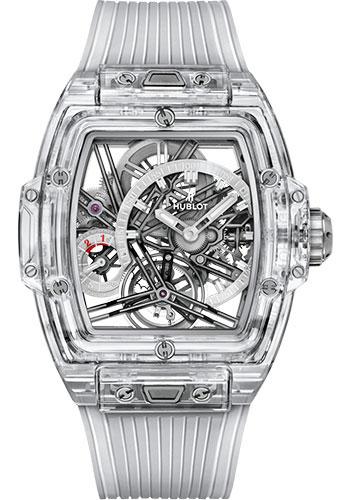 Hublot Spirit Of Big Bang Titanium Diamonds – The Watch Pages